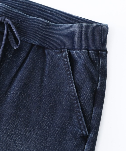 osharewalker（オシャレウォーカー）の「【廃盤】『デニムライクジョガーパンツ』（デニムパンツ・メンズ・ブルー/ネイビー/ブラック・L/M/XL）」の20枚目の写真