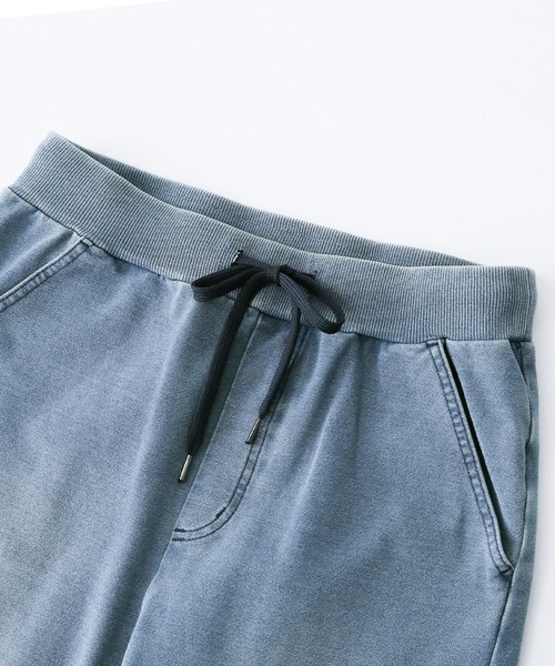 osharewalker（オシャレウォーカー）の「【廃盤】『デニムライクジョガーパンツ』（デニムパンツ・メンズ・ブルー/ネイビー/ブラック・L/M/XL）」の21枚目の写真