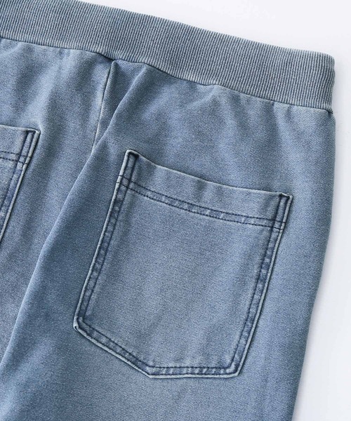 osharewalker（オシャレウォーカー）の「【廃盤】『デニムライクジョガーパンツ』（デニムパンツ・メンズ・ブルー/ネイビー/ブラック・L/M/XL）」の22枚目の写真