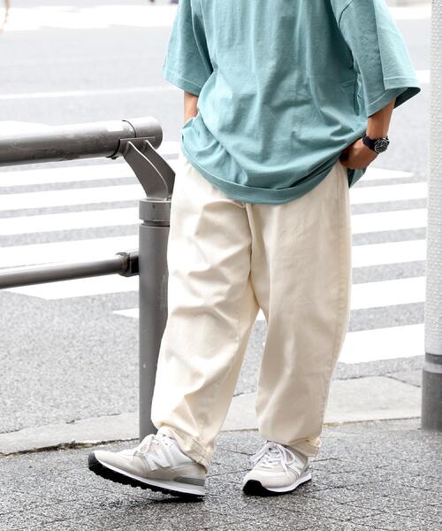 BACK NUMBER(バックナンバー)の「BACK NUMBER(バックナンバー)バルーンイージーパンツ(その他パンツ・メンズ・オフホワイト・L/S/M)」の15枚目の写真