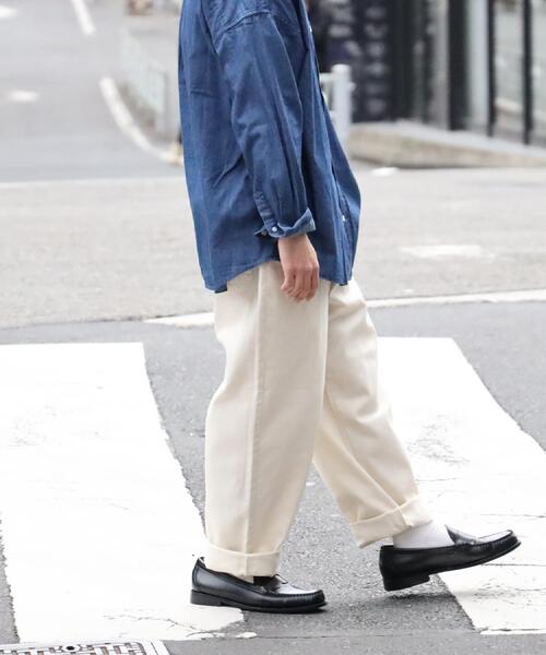 BACK NUMBER(バックナンバー)の「BACK NUMBER(バックナンバー)バルーンイージーパンツ(その他パンツ・メンズ・オフホワイト・L/S/M)」の14枚目の写真