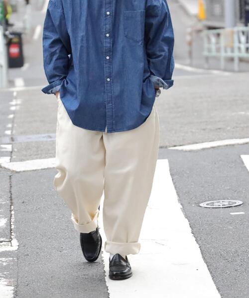 BACK NUMBER(バックナンバー)の「BACK NUMBER(バックナンバー)バルーンイージーパンツ(その他パンツ・メンズ・オフホワイト・L/S/M)」の10枚目の写真