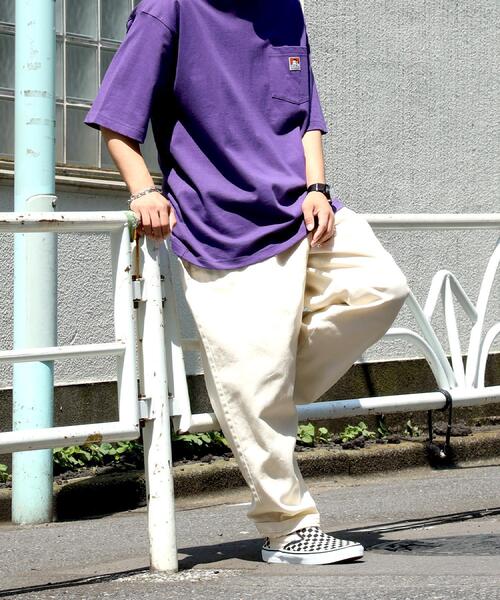 BACK NUMBER(バックナンバー)の「BACK NUMBER(バックナンバー)バルーンイージーパンツ(その他パンツ・メンズ・オフホワイト・L/S/M)」の8枚目の写真