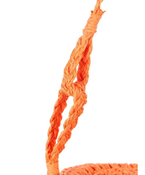 Ungrid（アングリッド）の「カラーモチーフカゴBAG（かごバッグ・レディース・オレンジ/グリーン・FREE）」の11枚目の写真