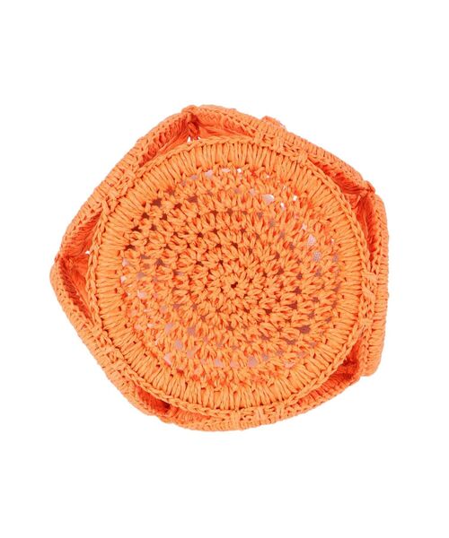 Ungrid（アングリッド）の「カラーモチーフカゴBAG（かごバッグ・レディース・オレンジ/グリーン・FREE）」の13枚目の写真