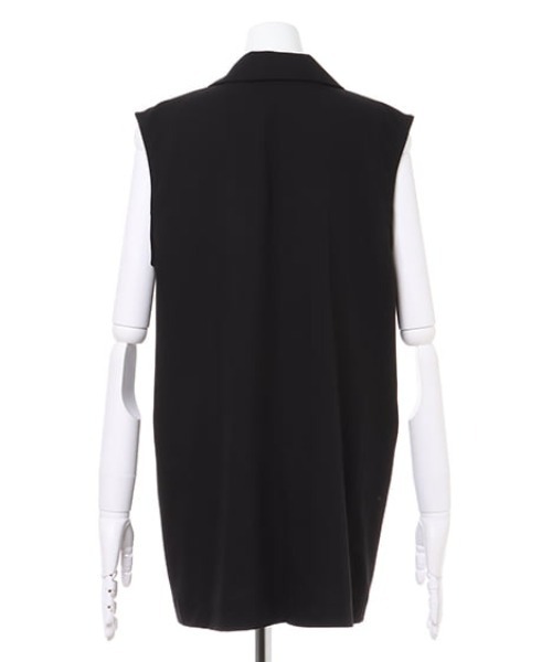 MLI'A(エムリア)の「ノースリジレ(ベスト・レディース・アイボリー/ブラック/ブラウン・M)」の10枚目の写真