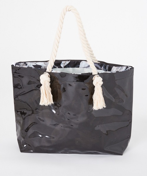 CECIL McBEE(セシルマクビー)の「【CECILMcBEE/セシルマクビー】PVCトート×巾着バッグ(トートバッグ・レディース・ブラック/ブラウン・FREE)」の11枚目の写真