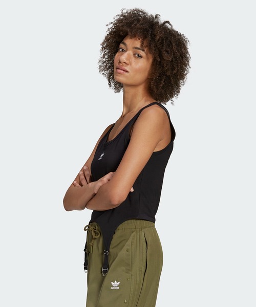 サントリーサンゴリアス　タンクトップ　adidas adidas（アディダス）の「アディブレイク クロップドタンク