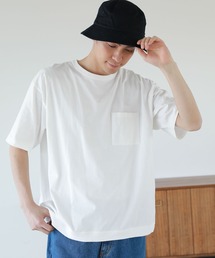 LAKOLE | 【汗ジミ軽減】ポケットTシャツ / 263667(Tシャツ/カットソー)