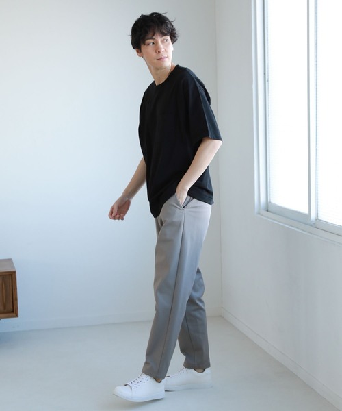 LAKOLE（ラコレ）の「ポケットTシャツ / 263667（Tシャツ/カットソー・メンズ・ホワイト/ライトグレー/ブラック/ベージュ/ブルー/パープル・SMALL/MEDIUM/LARGE/X-LARGE）」の22枚目の写真