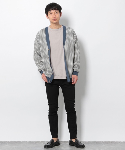 LAKOLE（ラコレ）の「ポケットTシャツ / 263667（Tシャツ/カットソー・メンズ・ホワイト/ライトグレー/ブラック/ベージュ/ブルー/パープル・SMALL/MEDIUM/LARGE/X-LARGE）」の10枚目の写真