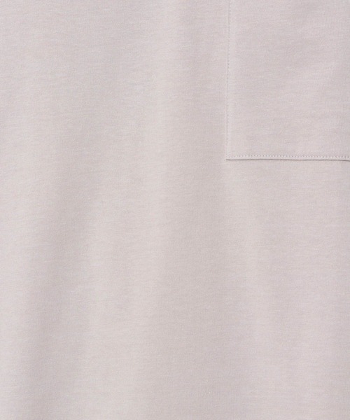 LAKOLE（ラコレ）の「ポケットTシャツ / 263667（Tシャツ/カットソー・メンズ・ホワイト/ライトグレー/ブラック/ベージュ/ブルー/パープル・SMALL/MEDIUM/LARGE/X-LARGE）」の11枚目の写真