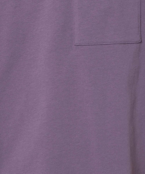 LAKOLE（ラコレ）の「ポケットTシャツ / 263667（Tシャツ/カットソー・メンズ・ホワイト/ライトグレー/ブラック/ベージュ/ブルー/パープル・SMALL/MEDIUM/LARGE/X-LARGE）」の17枚目の写真
