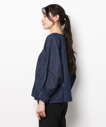 サイズ3！orslow リネンプルオーバー シャツジャケット orSlow - サイズ3！orslow リネンプルオーバー シャツジャケット
