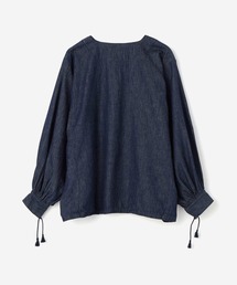 orSlow（オアスロウ）の「orSlow | コットンリネンデニム プルオーバー 