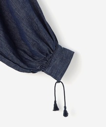 orSlow（オアスロウ）の「orSlow | コットンリネンデニム プルオーバー