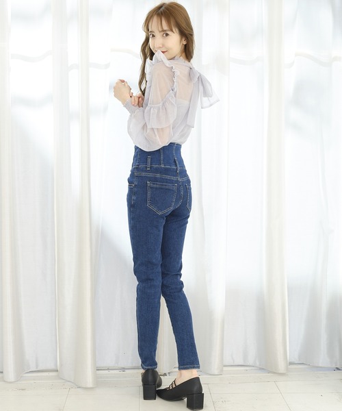 TITTY&CO.（ティティーアンドコー）の「フリルスリーブチュール