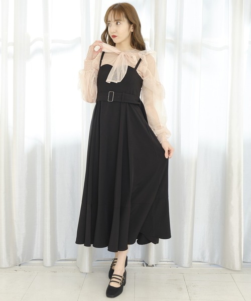 TITTY&CO.（ティティーアンドコー）の「フリルスリーブチュール