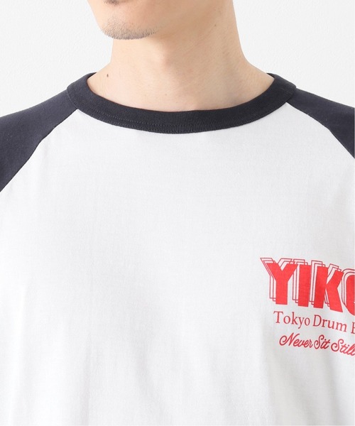 417 EDIFICE(フォーワンセブンエディフィス)の「【VOIRY STORE / ヴォイリーストア】別注 TDB RAGLAN 3/4 SLEEVE Tシャツ(Tシャツ/カットソー・メンズ・ホワイト/ブラック/ネイビー・LARGE/MEDIUM)」の8枚目の写真