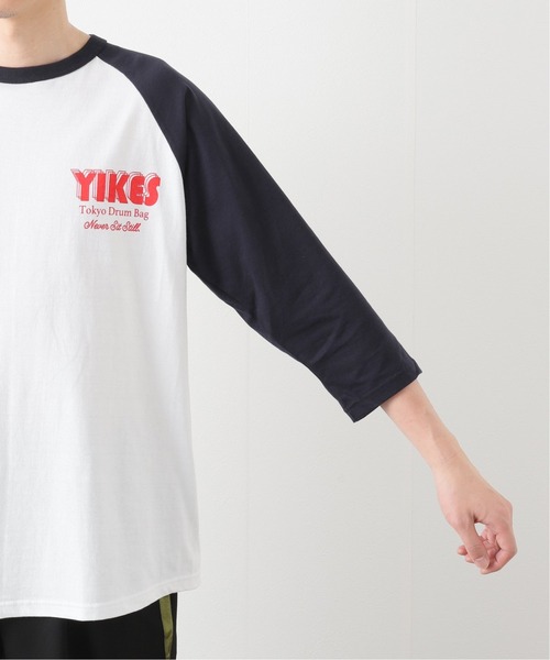 417 EDIFICE(フォーワンセブンエディフィス)の「【VOIRY STORE / ヴォイリーストア】別注 TDB RAGLAN 3/4 SLEEVE Tシャツ(Tシャツ/カットソー・メンズ・ホワイト/ブラック/ネイビー・LARGE/MEDIUM)」の10枚目の写真
