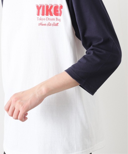 417 EDIFICE(フォーワンセブンエディフィス)の「【VOIRY STORE / ヴォイリーストア】別注 TDB RAGLAN 3/4 SLEEVE Tシャツ(Tシャツ/カットソー・メンズ・ホワイト/ブラック/ネイビー・LARGE/MEDIUM)」の11枚目の写真