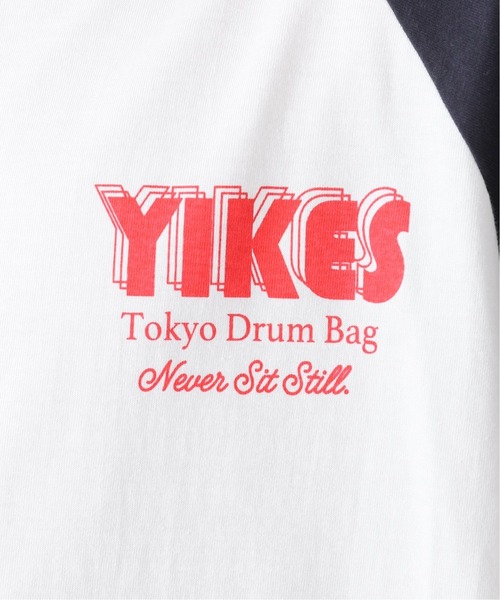 417 EDIFICE(フォーワンセブンエディフィス)の「【VOIRY STORE / ヴォイリーストア】別注 TDB RAGLAN 3/4 SLEEVE Tシャツ(Tシャツ/カットソー・メンズ・ホワイト/ブラック/ネイビー・LARGE/MEDIUM)」の14枚目の写真