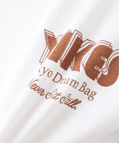 417 EDIFICE(フォーワンセブンエディフィス)の「【VOIRY STORE / ヴォイリーストア】別注 TDB RAGLAN 3/4 SLEEVE Tシャツ(Tシャツ/カットソー・メンズ・ホワイト/ブラック/ネイビー・LARGE/MEDIUM)」の18枚目の写真