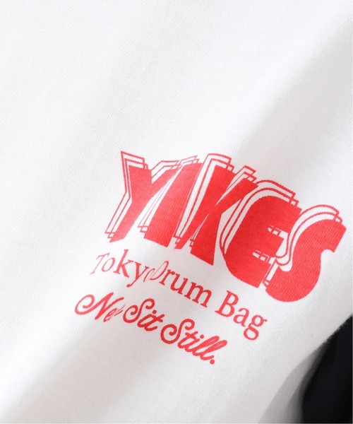 417 EDIFICE(フォーワンセブンエディフィス)の「【VOIRY STORE / ヴォイリーストア】別注 TDB RAGLAN 3/4 SLEEVE Tシャツ(Tシャツ/カットソー・メンズ・ホワイト/ブラック/ネイビー・LARGE/MEDIUM)」の19枚目の写真