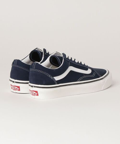 VANS（バンズ）の「VANS / ヴァンズ OLD SKOOL 36DX オールドスクール（スニーカー・メンズ・ネイビー・8）」の3枚目の写真