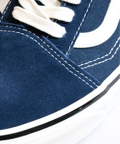 VANS（バンズ）の「VANS / ヴァンズ OLD SKOOL 36DX オールドスクール（スニーカー・メンズ・ネイビー・8）」の6枚目の写真
