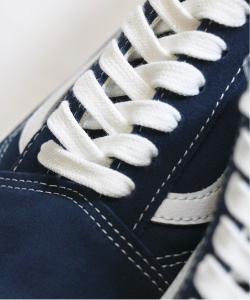 VANS（バンズ）の「VANS / ヴァンズ OLD SKOOL 36DX オールドスクール（スニーカー・メンズ・ネイビー・8）」の7枚目の写真
