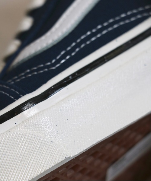 VANS（バンズ）の「VANS / ヴァンズ OLD SKOOL 36DX オールドスクール（スニーカー・メンズ・ネイビー・8）」の8枚目の写真