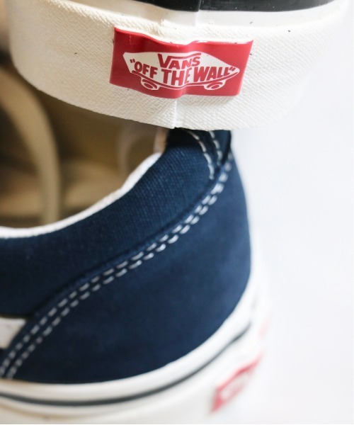 VANS（バンズ）の「VANS / ヴァンズ OLD SKOOL 36DX オールドスクール（スニーカー・メンズ・ネイビー・8）」の10枚目の写真