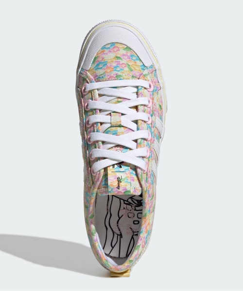 新品 adidas ニッツァ Disney コラボ スニーカー 23.5 adidas Originals 2022年秋冬新作♪ adidas【アディダス