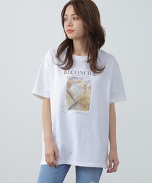 Honeys | フォトプリントゆるＴ(Tシャツ/カットソー)