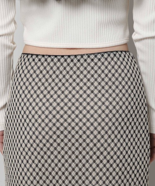 MAGPIEROBIN（マグパイロビン）の「MAGPIE ROBIN／CLOVERスカート　2278943（スカート・レディース・ベージュ・FREE）」の12枚目の写真