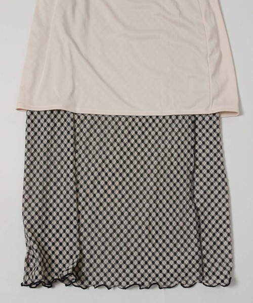 MAGPIEROBIN（マグパイロビン）の「MAGPIE ROBIN／CLOVERスカート　2278943（スカート・レディース・ベージュ・FREE）」の13枚目の写真