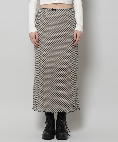 MAGPIEROBIN（マグパイロビン）の「MAGPIE ROBIN／CLOVERスカート　2278943（スカート・レディース・ベージュ・FREE）」の5枚目の写真