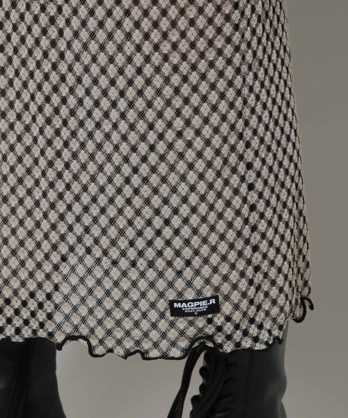 MAGPIEROBIN（マグパイロビン）の「MAGPIE ROBIN／CLOVERスカート　2278943（スカート・レディース・ベージュ・FREE）」の10枚目の写真