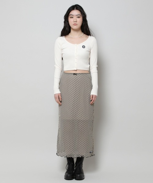 MAGPIEROBIN（マグパイロビン）の「MAGPIE ROBIN／CLOVERスカート　2278943（スカート・レディース・ベージュ・FREE）」の3枚目の写真