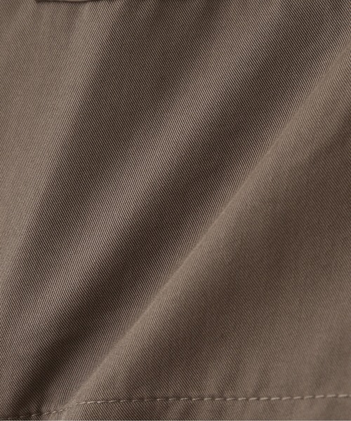 N.(N. Natural Beauty Basic)(エヌエヌナチュラルビューティーベーシック)の「◆ショートシャツ(シャツ/ブラウス・レディース・レッド/モカ・MEDIUM)」の11枚目の写真