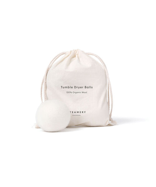 bpr BEAMS(ビーピーアール ビームス )の「STEAMERY / Tumble Dryer Balls ウール ドライ ボール 4個セット(ランドリーグッズ・メンズ・ホワイト・ONE SIZE)」の5枚目の写真