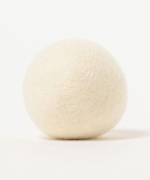 bpr BEAMS(ビーピーアール ビームス )の「STEAMERY / Tumble Dryer Balls ウール ドライ ボール 4個セット(ランドリーグッズ・メンズ・ホワイト・ONE SIZE)」の7枚目の写真