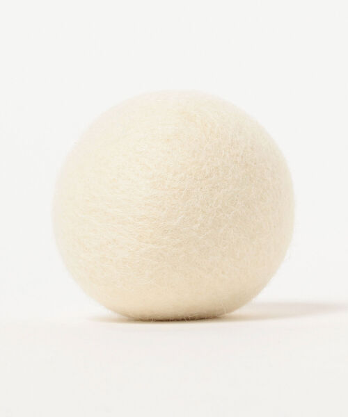 bpr BEAMS(ビーピーアール ビームス )の「STEAMERY / Tumble Dryer Balls ウール ドライ ボール 4個セット(ランドリーグッズ・メンズ・ホワイト・ONE SIZE)」の8枚目の写真