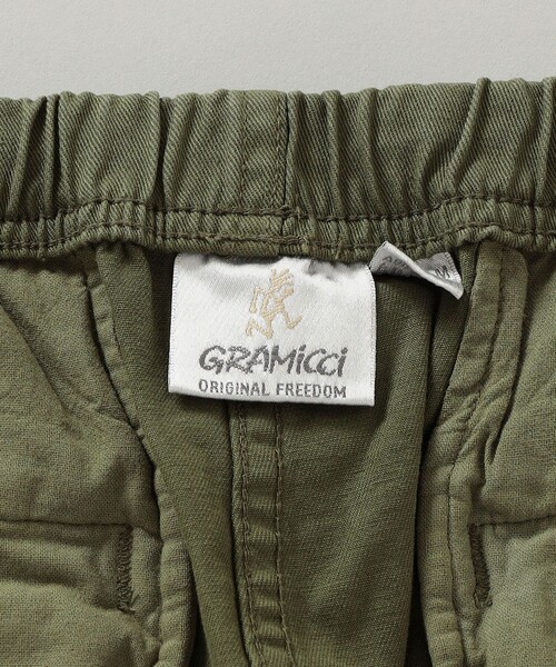 SHIPS(シップス)の「GRAMICCI: G-SHORT / G-ショーツ(その他パンツ・メンズ・ベージュ/オリーブ/ネイビー・LARGE/X-LARGE/MEDIUM/SMALL)」の12枚目の写真