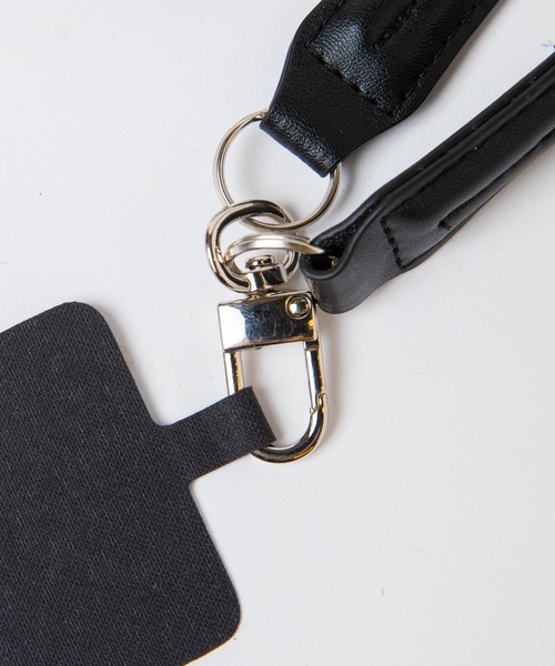 WEGO（ウィゴー）の「WEGO/ロープストラップ（スマホグッズ・レディース・ホワイト/ブラック/ブラック系その他・FREE）」の11枚目の写真