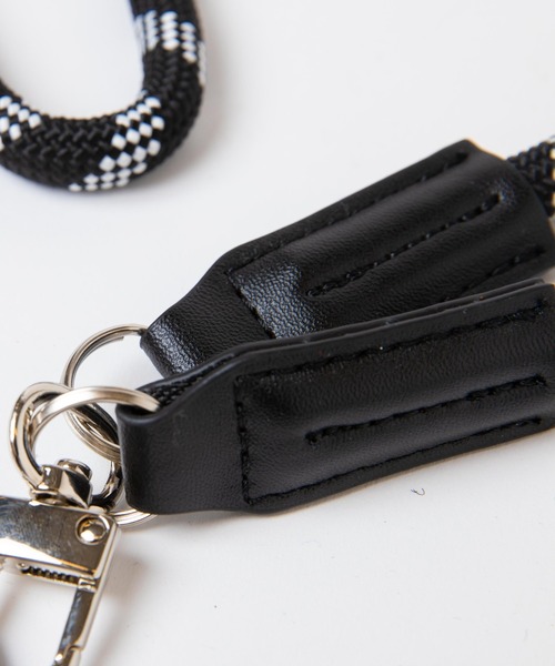 WEGO（ウィゴー）の「WEGO/ロープストラップ（スマホグッズ・レディース・ホワイト/ブラック/ブラック系その他・FREE）」の9枚目の写真