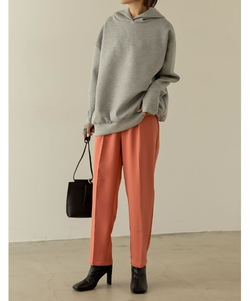 Re:EDIT（リエディ）の「ミニマムショルダーバッグ（ショルダーバッグ・レディース・キャメル/アイボリー/ブラック/ブルー/グリーン/モカ/ライトグレー・FREE）」の9枚目の写真