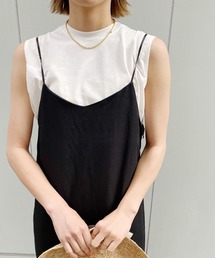 SHENERY | シルケットタックカットソー(Tシャツ/カットソー)