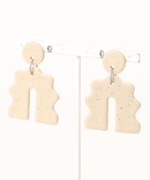 【a pom】Frill Arch ピアス(MA)